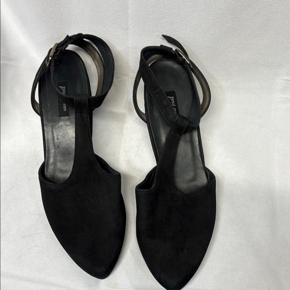 Paul Green Black  adjustable strap  Shoes by Paul Green